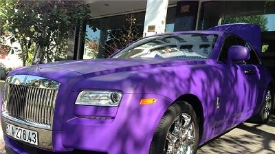 Bespoke cars the must-have for Asia's wealthy